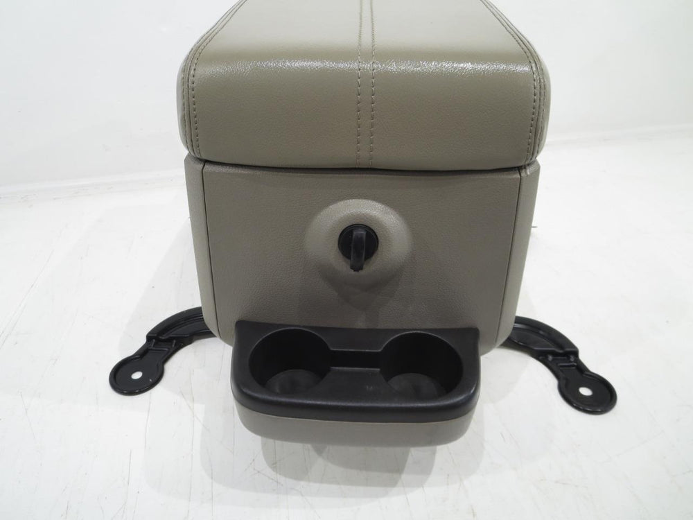 Ford Super Duty Superduty F250 F350 Stone Center Console 2008 2009 2010 | Picture # 5 | OEM Seats