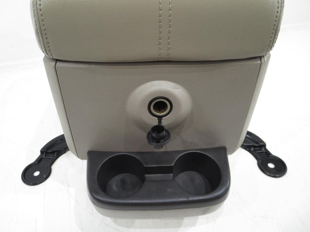 Ford Super Duty Superduty F250 F350 Stone Center Console 2008 2009 2010 | Picture # 6 | OEM Seats