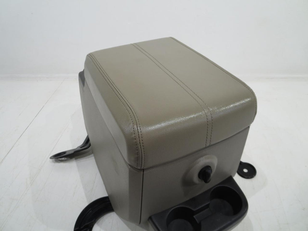 Ford Super Duty Superduty F250 F350 Stone Center Console 2008 2009 2010 | Picture # 9 | OEM Seats
