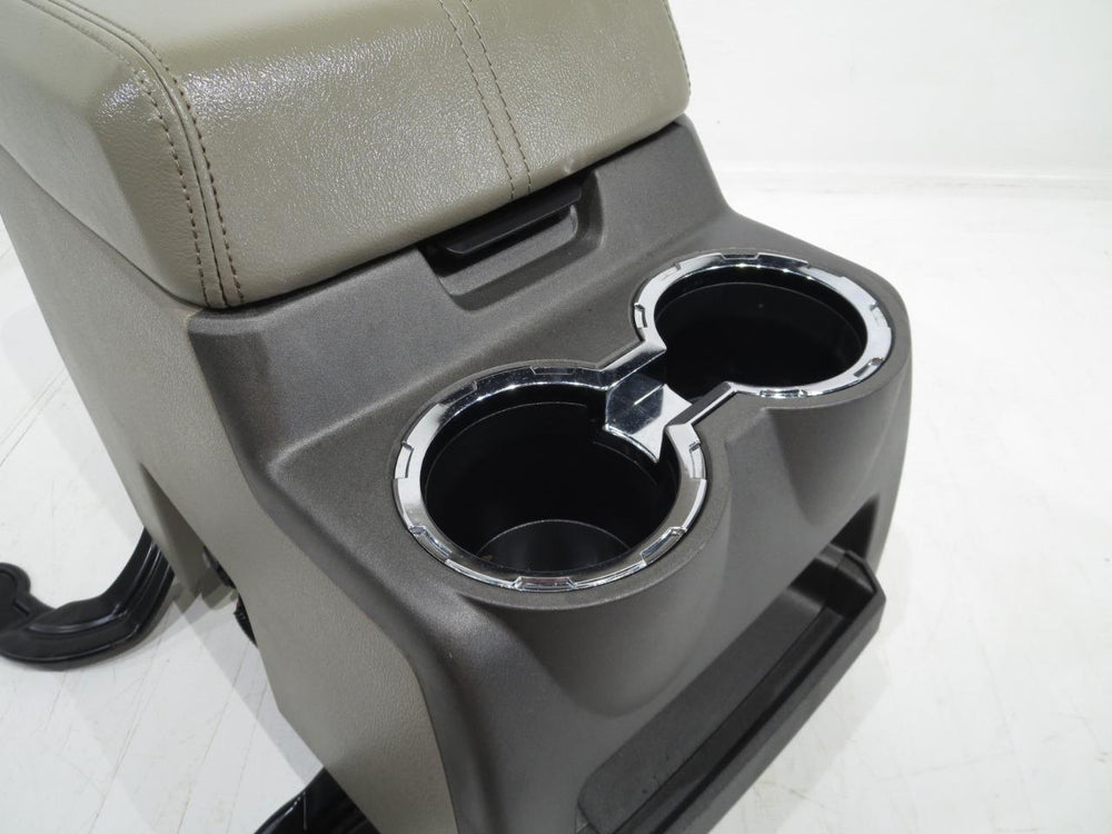 Ford Super Duty Superduty F250 F350 Stone Center Console 2008 2009 2010 | Picture # 7 | OEM Seats