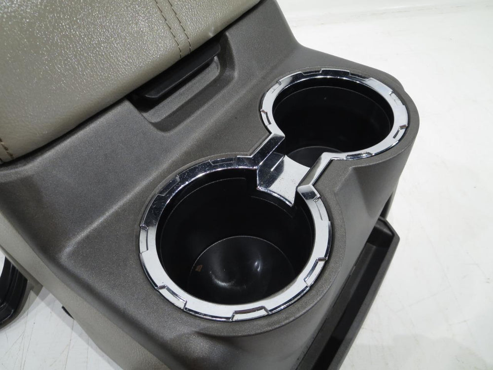 Ford Super Duty Superduty F250 F350 Stone Center Console 2008 2009 2010 | Picture # 8 | OEM Seats