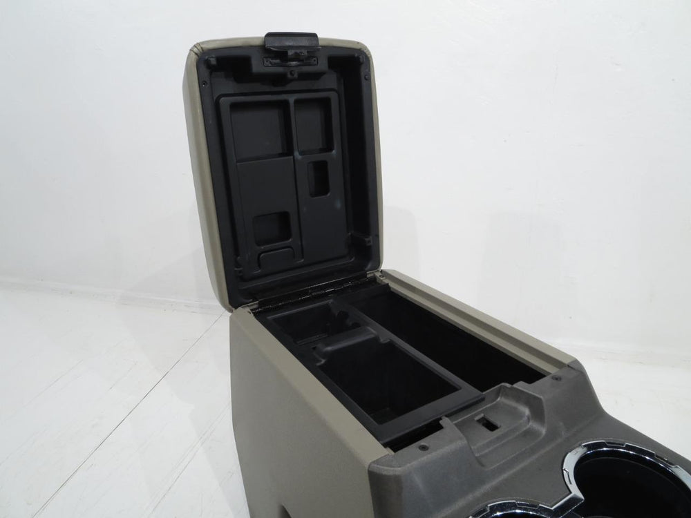Ford Super Duty Superduty F250 F350 Stone Center Console 2008 2009 2010 | Picture # 14 | OEM Seats