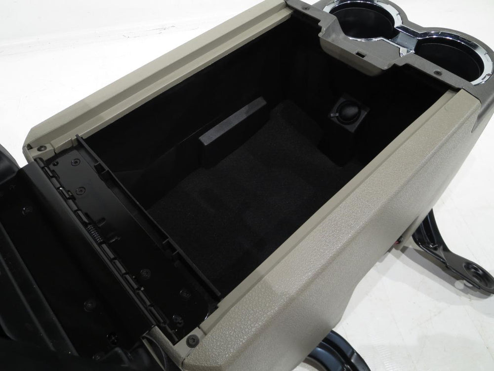 Ford Super Duty Superduty F250 F350 Stone Center Console 2008 2009 2010 | Picture # 15 | OEM Seats