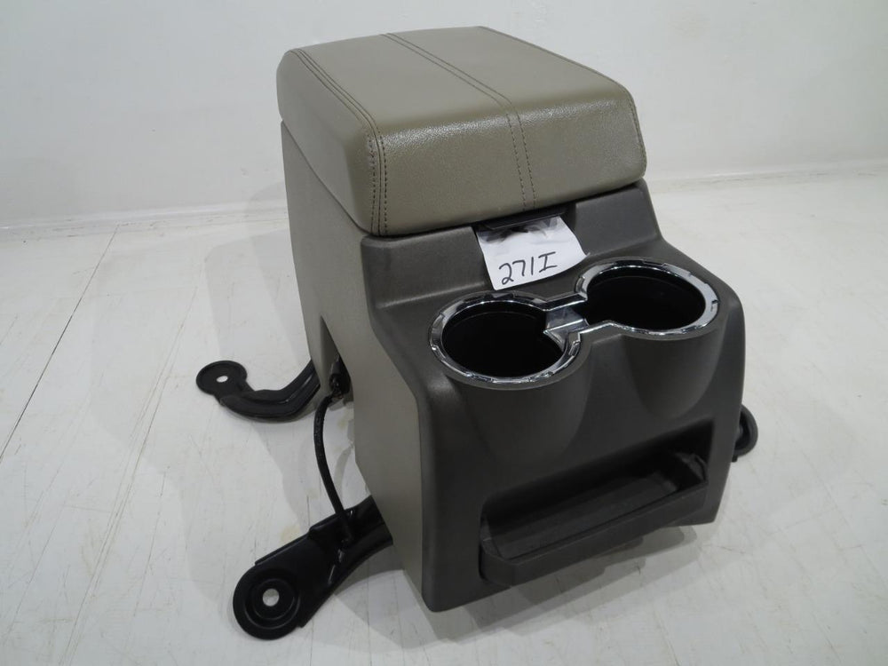 Ford Super Duty Superduty F250 F350 Stone Center Console 2008 2009 2010 | Picture # 20 | OEM Seats