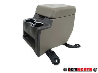 Ford Super Duty Superduty F250 F350 Stone Center Console 2008 2009 2010 | Picture # 1 | OEM Seats