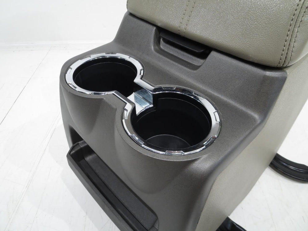 Ford Super Duty Superduty F250 F350 Stone Center Console 2008 2009 2010 | Picture # 13 | OEM Seats
