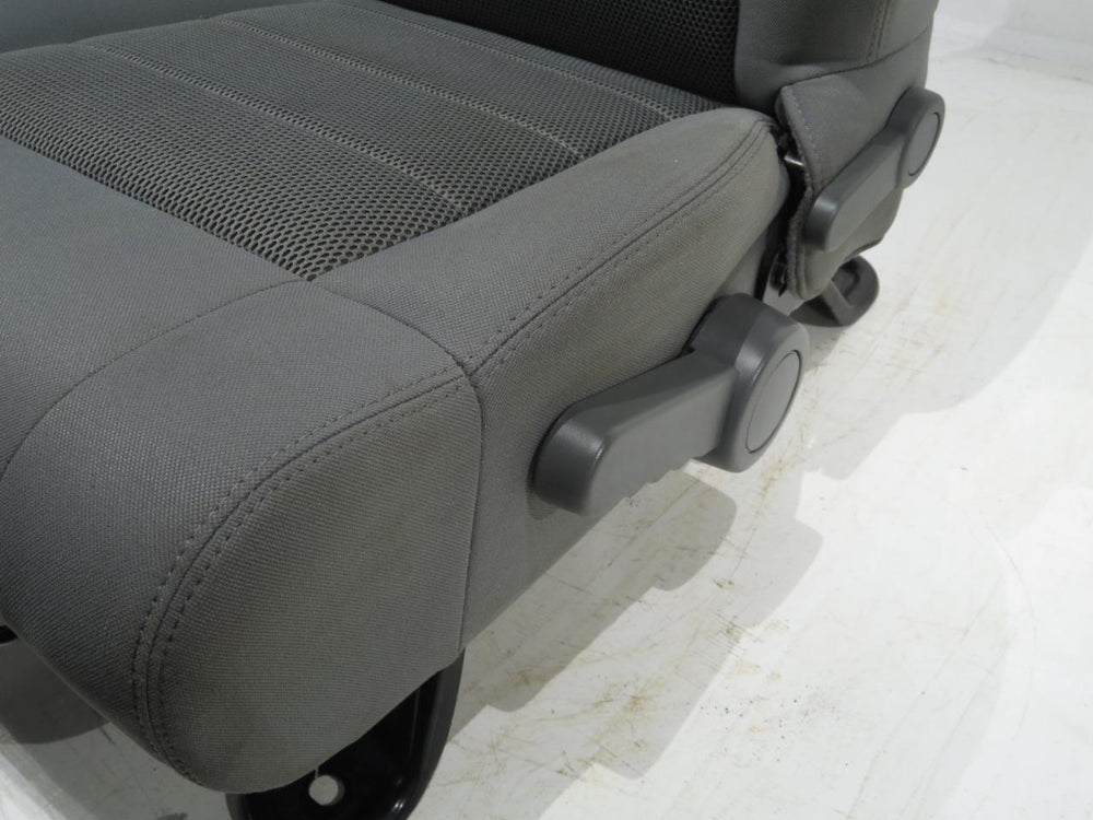 Jeep Wrangler Jk Oem Grey Cloth Seats 2007 2008 2009 2010 2011 2012 | Picture # 6 | OEM Seats