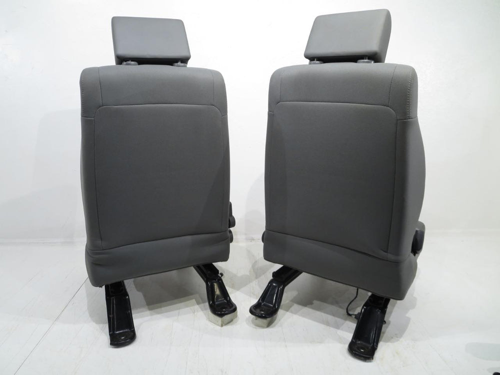 Jeep Wrangler Jk Oem Grey Cloth Seats 2007 2008 2009 2010 2011 2012 | Picture # 11 | OEM Seats