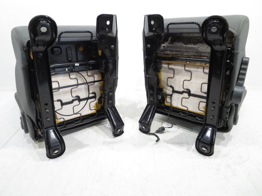 Jeep Wrangler Jk Oem Grey Cloth Seats 2007 2008 2009 2010 2011 2012 | Picture # 12 | OEM Seats