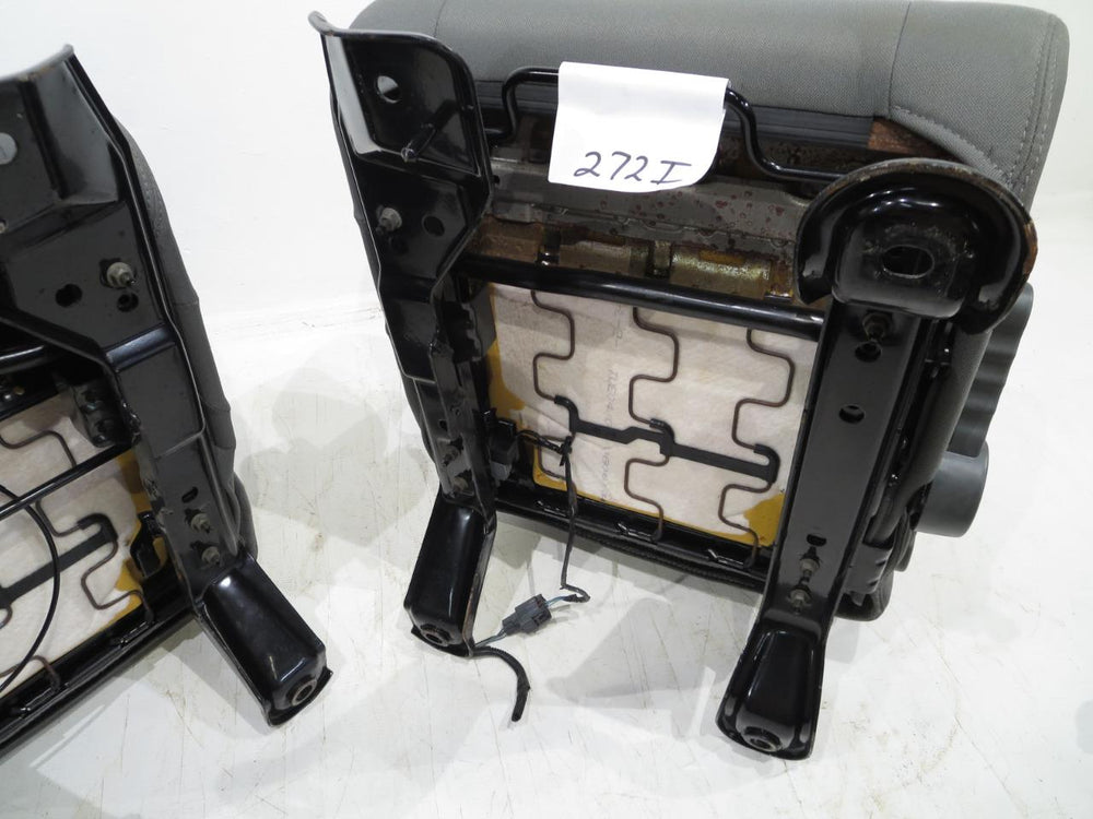 Jeep Wrangler Jk Oem Grey Cloth Seats 2007 2008 2009 2010 2011 2012 | Picture # 14 | OEM Seats