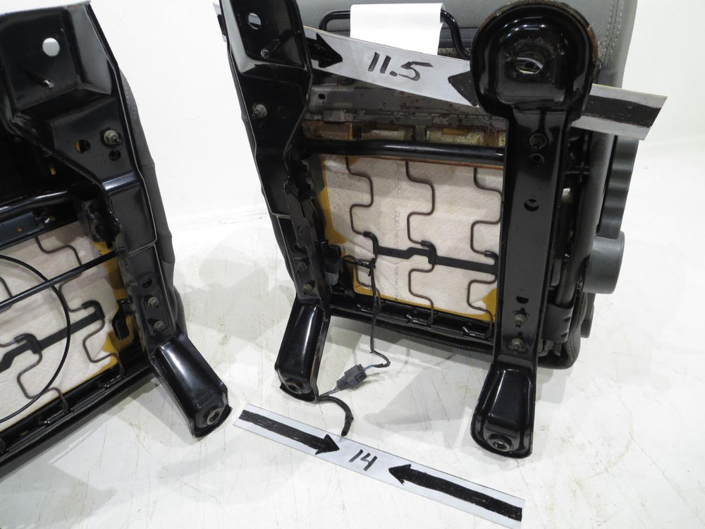 Jeep Wrangler Jk Oem Grey Cloth Seats 2007 2008 2009 2010 2011 2012 | Picture # 16 | OEM Seats