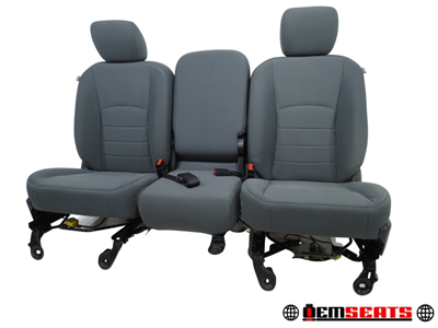 Dodge Ram Oem Cloth Seats 2009 2010 2011 2012 2013 2014 2015 2016 2017 2018 | Picture # 1 | OEM Seats