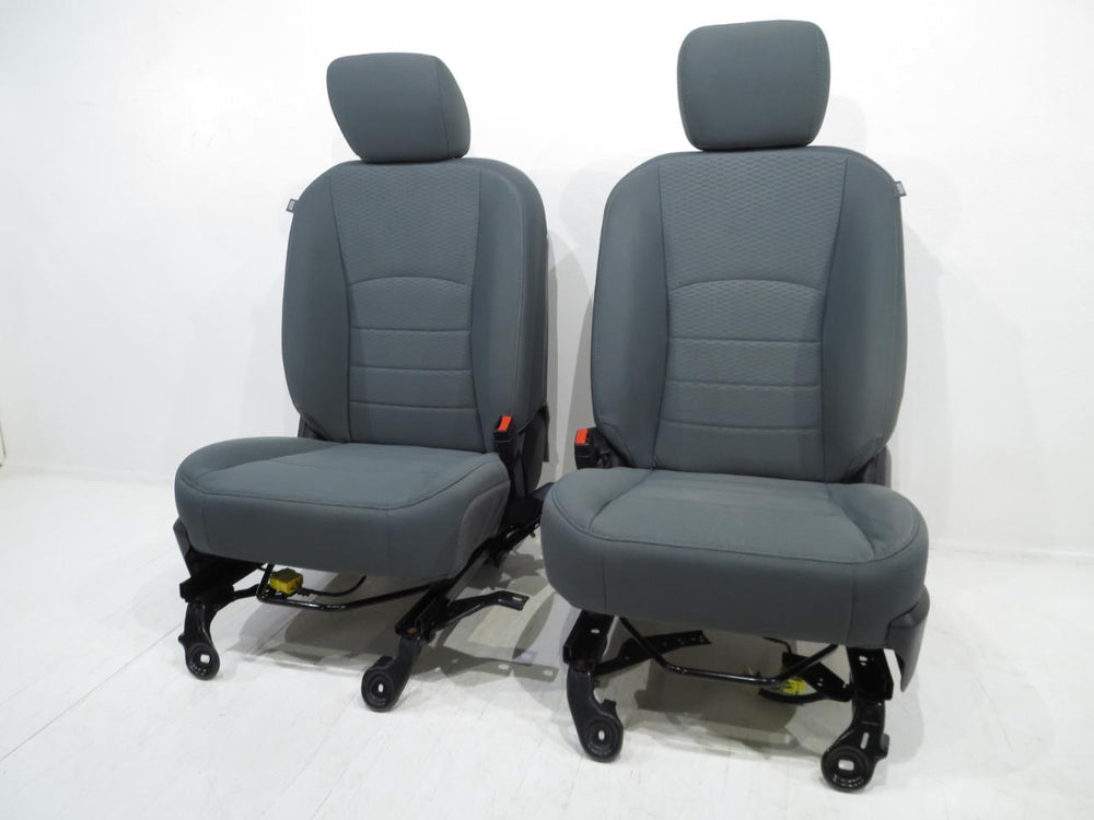 Dodge Ram Oem Cloth Seats 2009 2010 2011 2012 2013 2014 2015 2016 2017 2018 | Picture # 25 | OEM Seats