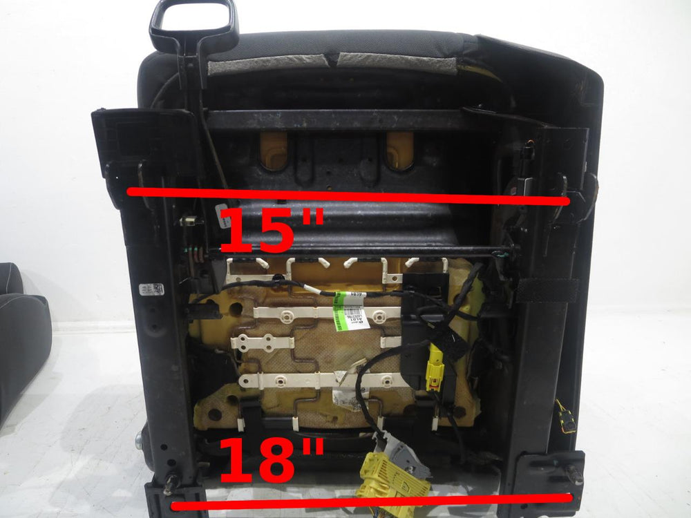 Chevy Silverado Gmc Sierra Oem Cloth Seats 2014 2015 2016 2017 2018 ' | Picture # 18 | OEM Seats