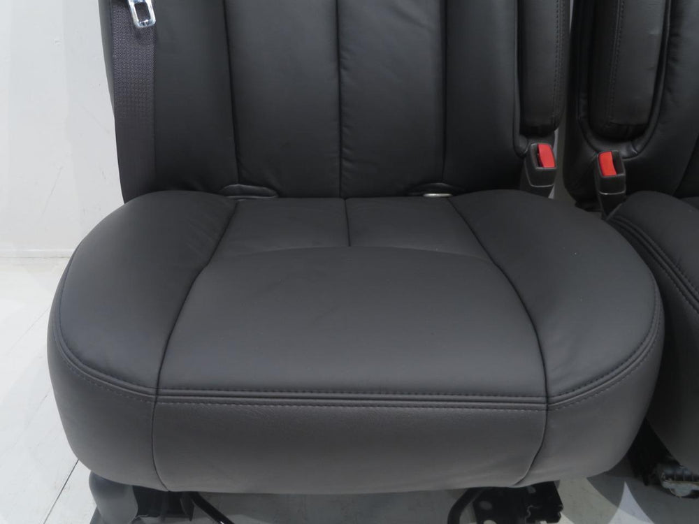 2003 - 2006 Chevy Silverado SS Seats Dark Gray Leather #283i | Picture # 5 | OEM Seats