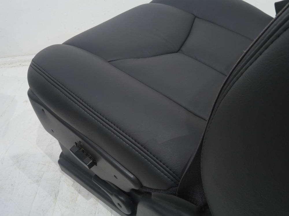 2003 - 2006 Chevy Silverado SS Seats Dark Gray Leather #283i | Picture # 12 | OEM Seats
