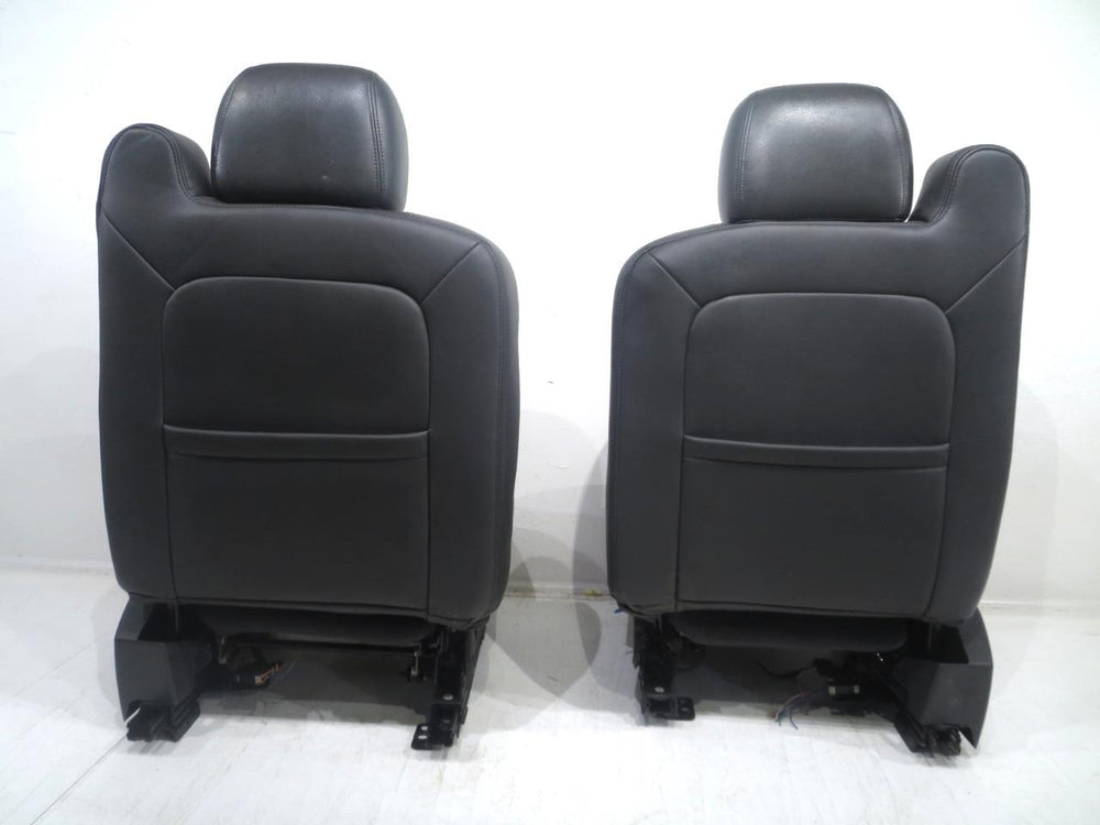 2003 - 2006 Chevy Silverado SS Seats Dark Gray Leather #283i | Picture # 18 | OEM Seats