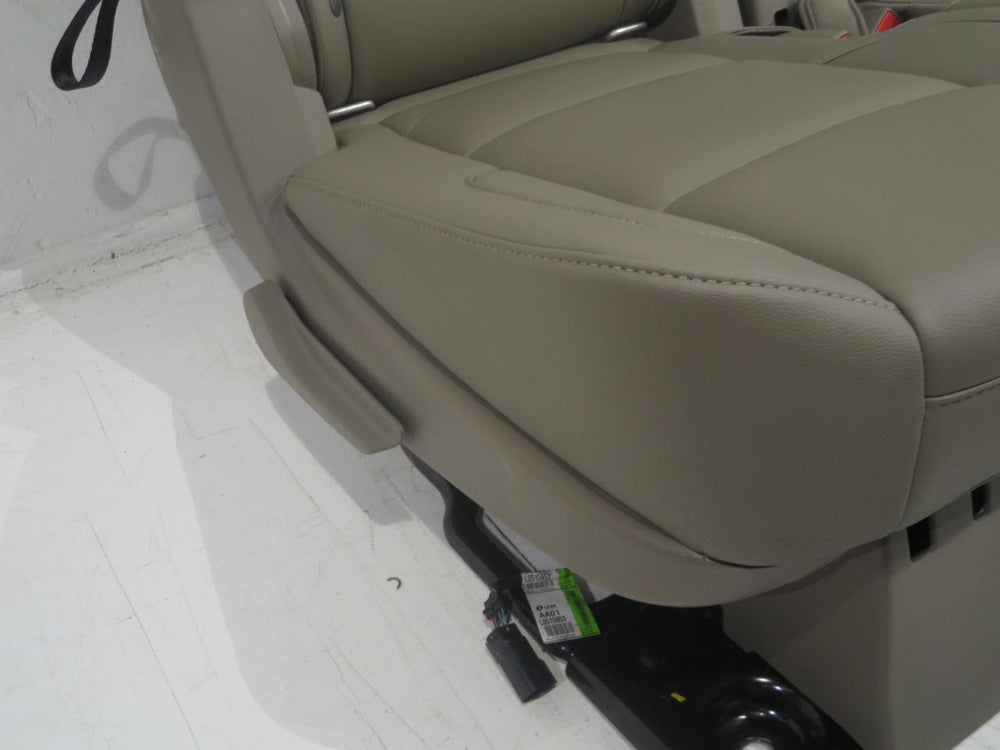 Gm Tahoe Yukon Rear 60-40 Bench Seat Tan Leather 2015 2016 2017 2018 2019 2020 | Picture # 9 | OEM Seats