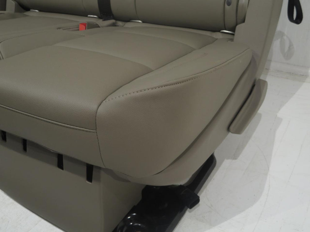 Gm Tahoe Yukon Rear 60-40 Bench Seat Tan Leather 2015 2016 2017 2018 2019 2020 | Picture # 10 | OEM Seats