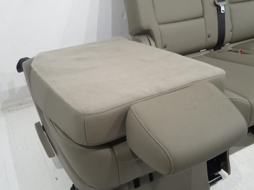 Gm Tahoe Yukon Rear 60-40 Bench Seat Tan Leather 2015 2016 2017 2018 2019 2020 | Picture # 11 | OEM Seats