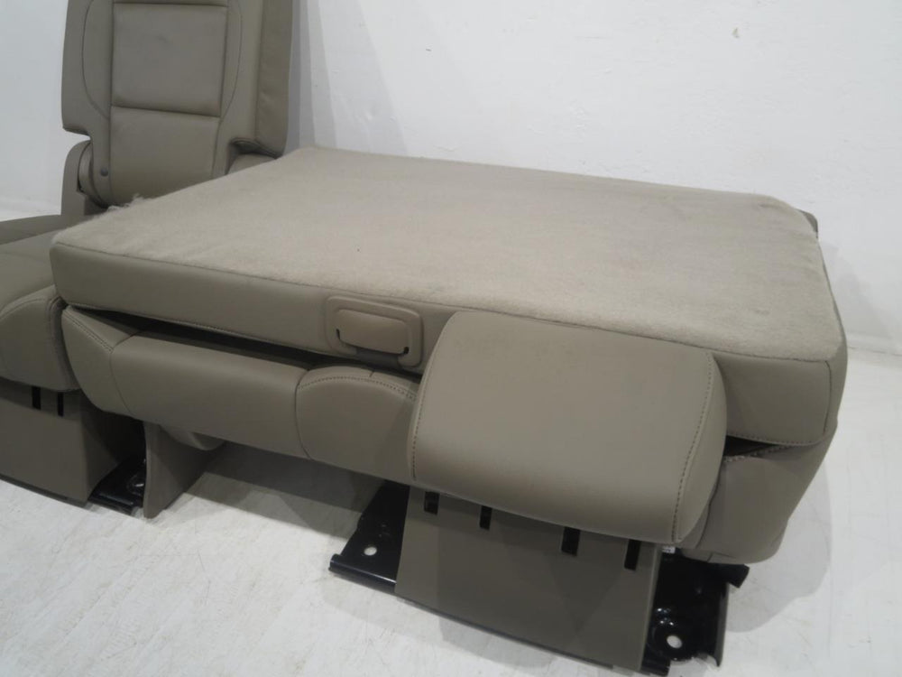 Gm Tahoe Yukon Rear 60-40 Bench Seat Tan Leather 2015 2016 2017 2018 2019 2020 | Picture # 12 | OEM Seats