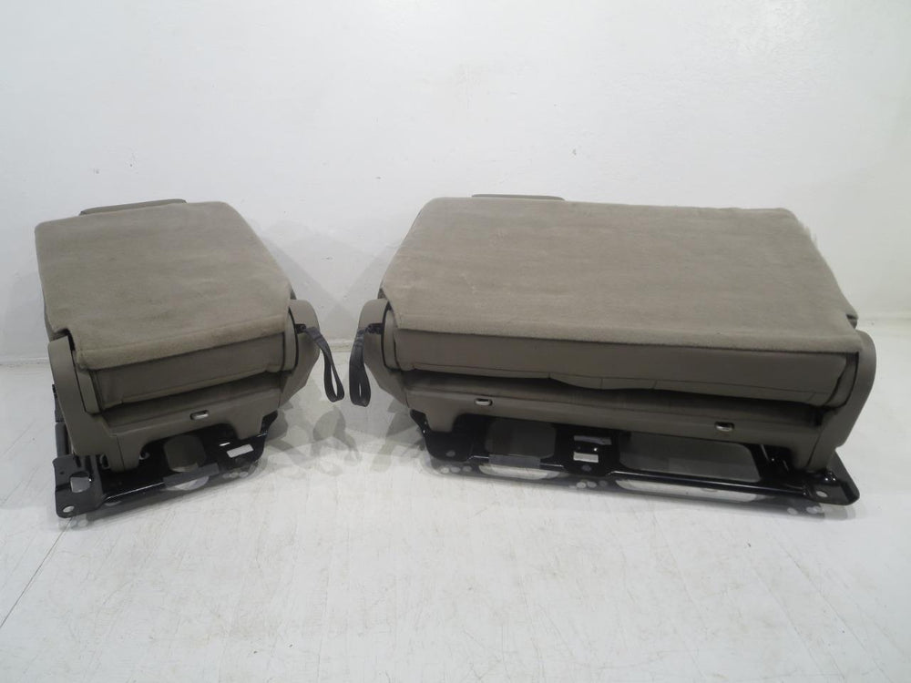 Gm Tahoe Yukon Rear 60-40 Bench Seat Tan Leather 2015 2016 2017 2018 2019 2020 | Picture # 14 | OEM Seats