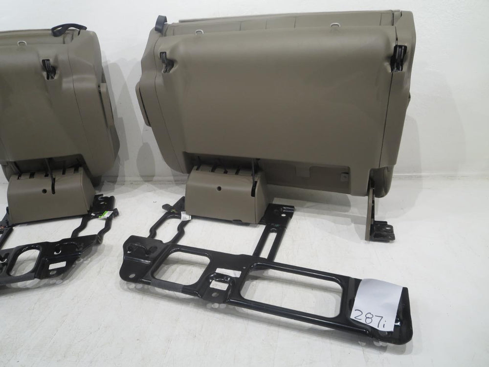 Gm Tahoe Yukon Rear 60-40 Bench Seat Tan Leather 2015 2016 2017 2018 2019 2020 | Picture # 16 | OEM Seats