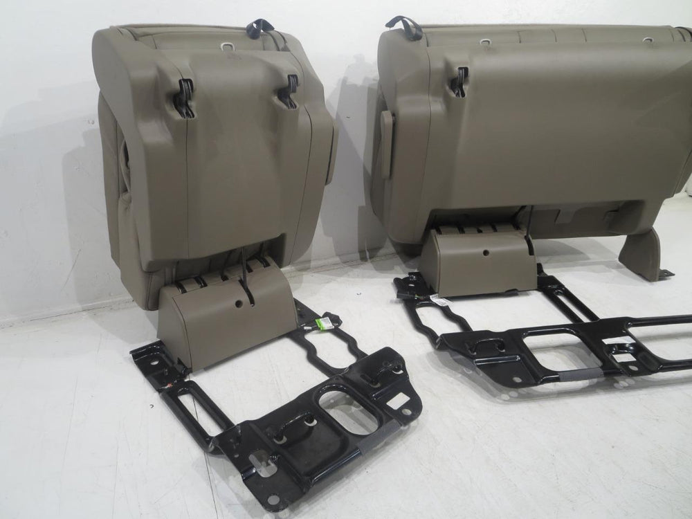 Gm Tahoe Yukon Rear 60-40 Bench Seat Tan Leather 2015 2016 2017 2018 2019 2020 | Picture # 15 | OEM Seats