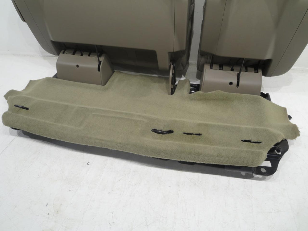 Gm Tahoe Yukon Rear 60-40 Bench Seat Tan Leather 2015 2016 2017 2018 2019 2020 | Picture # 19 | OEM Seats