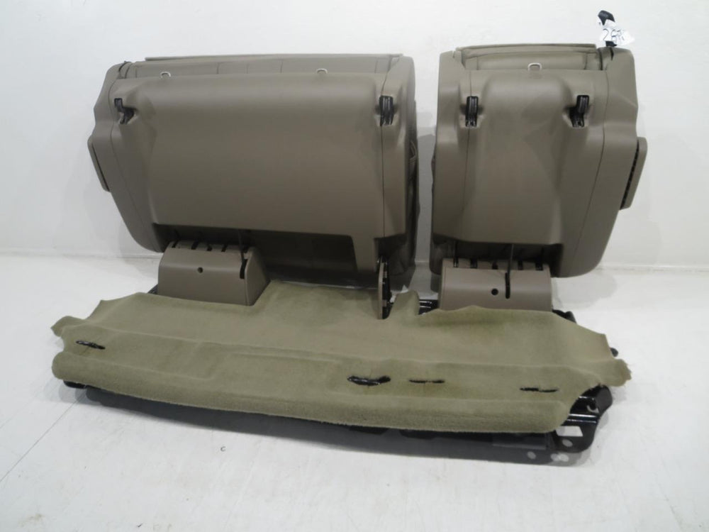 Gm Tahoe Yukon Rear 60-40 Bench Seat Tan Leather 2015 2016 2017 2018 2019 2020 | Picture # 20 | OEM Seats