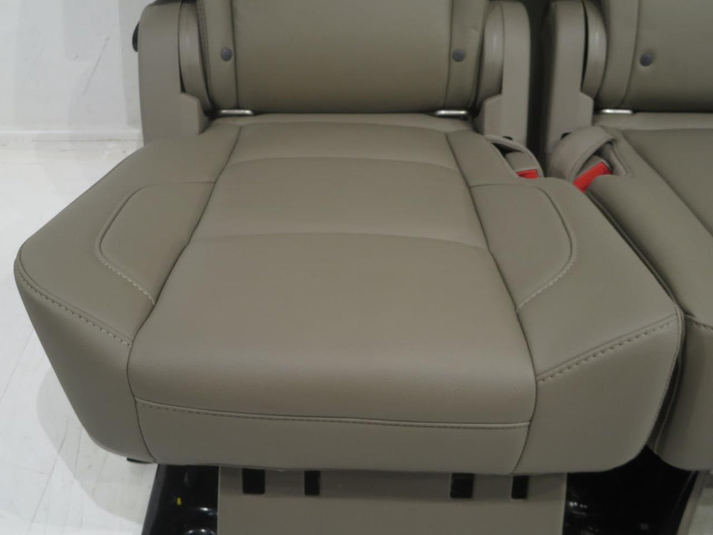 Gm Tahoe Yukon Rear 60-40 Bench Seat Tan Leather 2015 2016 2017 2018 2019 2020 | Picture # 5 | OEM Seats