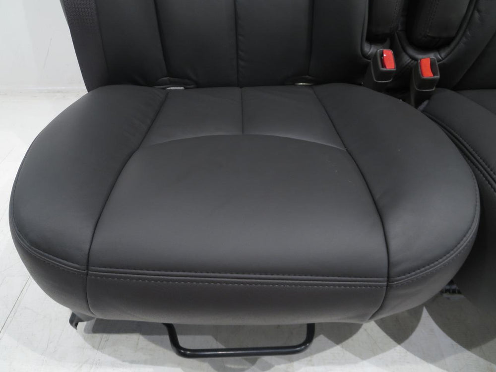 2000 - 2006 Chevy Silverado Seats New Dark Pewter Leather #4186 | Picture # 5 | OEM Seats