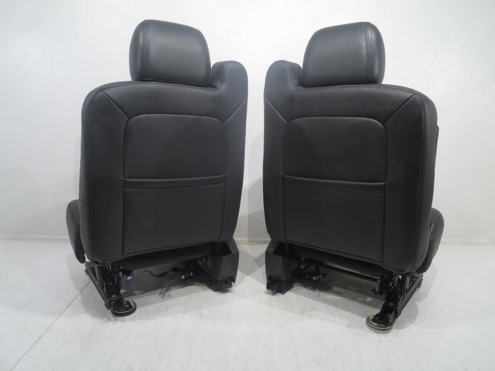 2000 - 2006 Chevy Silverado Seats New Dark Pewter Leather #4186 | Picture # 13 | OEM Seats