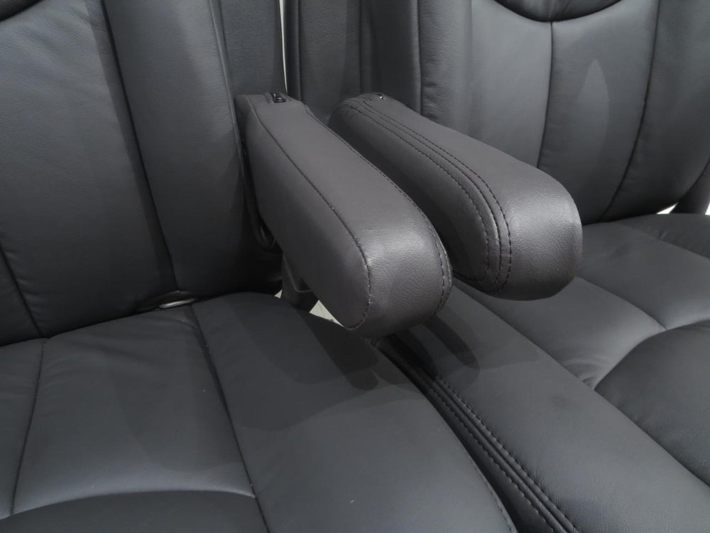 2000 - 2006 GM Silverado Tahoe Suburban Seats Dark Pewter Leather OEM #288i | Picture # 4 | OEM Seats