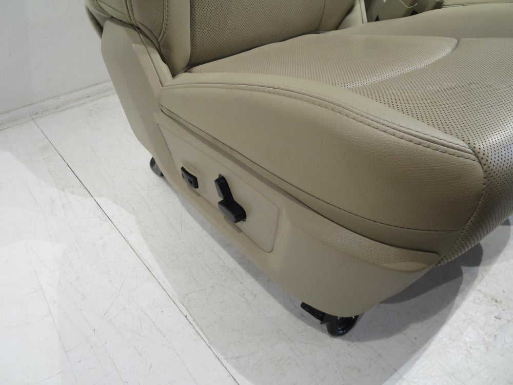 Dodge Ram 1500 2500 Laramie Leather Seats Heat A/c 2012 2013 2014 2015 2016 2017 | Picture # 7 | OEM Seats