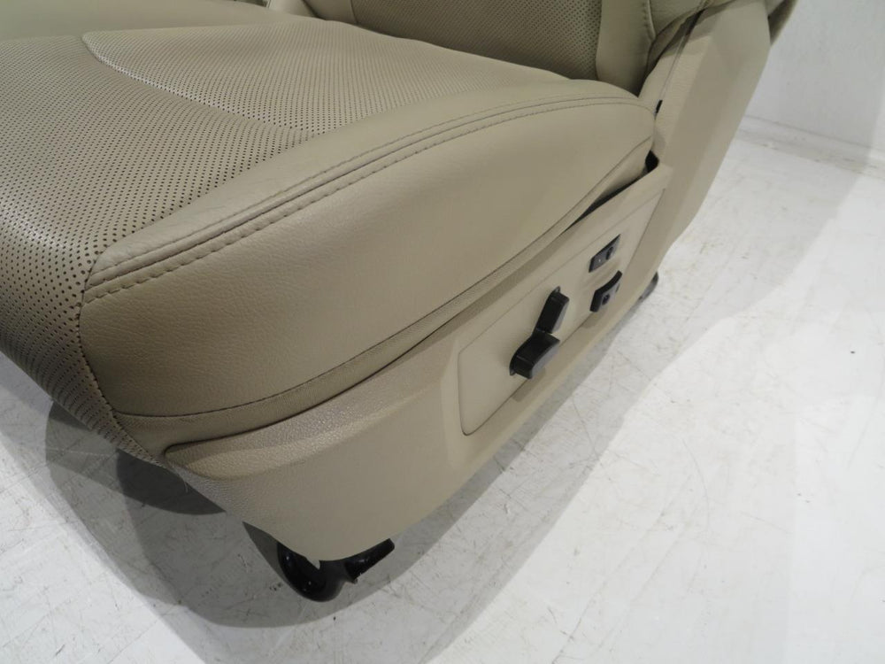 Dodge Ram 1500 2500 Laramie Leather Seats Heat A/c 2012 2013 2014 2015 2016 2017 | Picture # 8 | OEM Seats