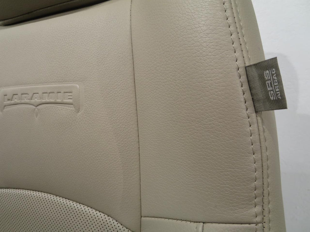 Dodge Ram 1500 2500 Laramie Leather Seats Heat A/c 2012 2013 2014 2015 2016 2017 | Picture # 14 | OEM Seats