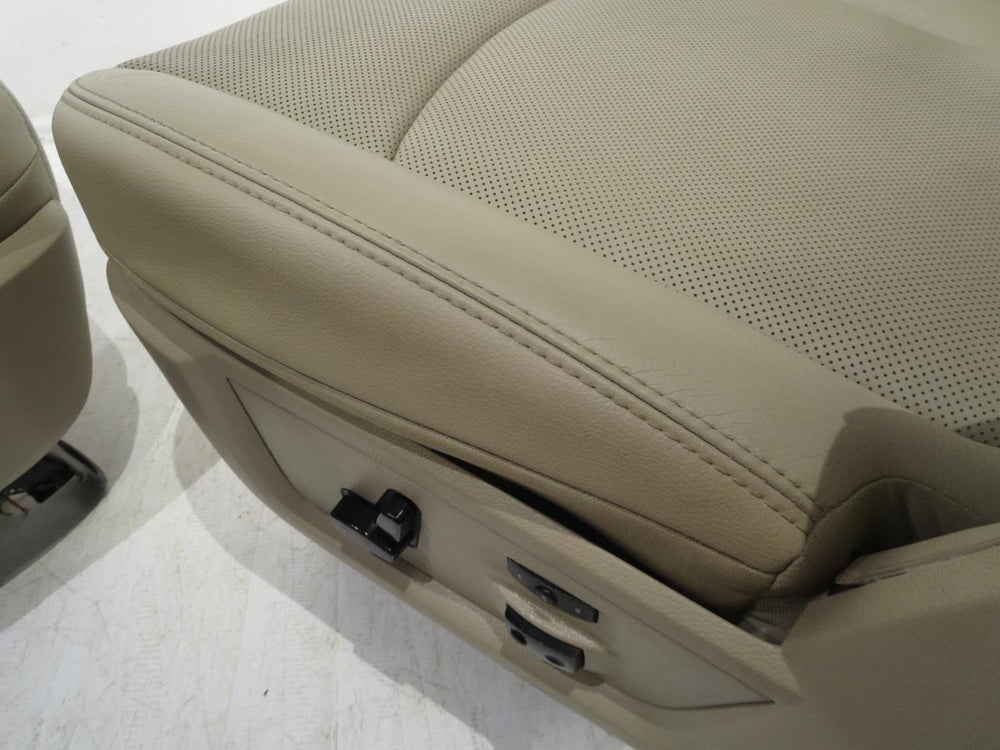 Dodge Ram 1500 2500 Laramie Leather Seats Heat A/c 2012 2013 2014 2015 2016 2017 | Picture # 10 | OEM Seats