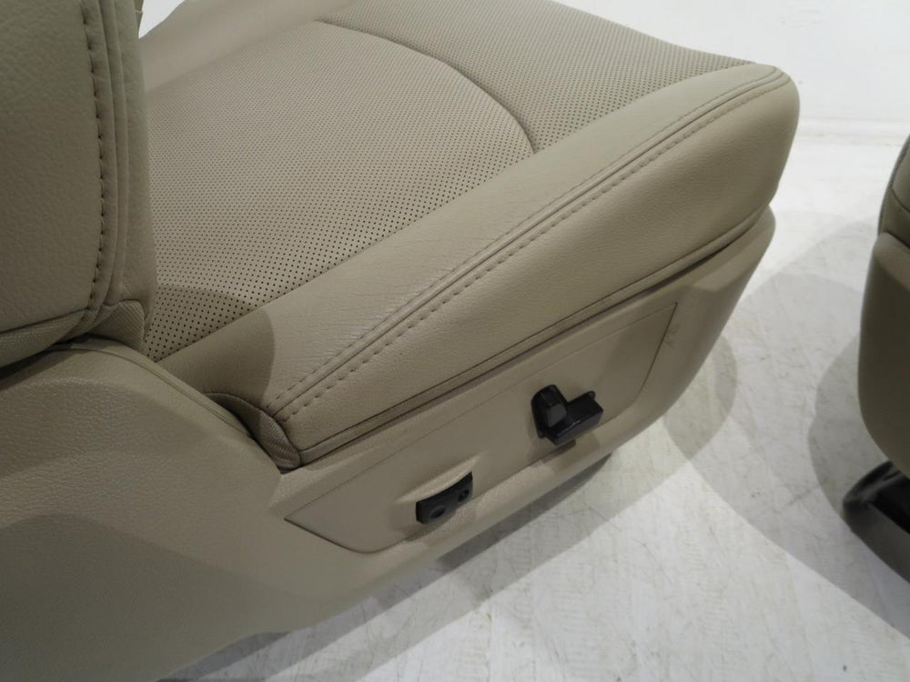 Dodge Ram 1500 2500 Laramie Leather Seats Heat A/c 2012 2013 2014 2015 2016 2017 | Picture # 9 | OEM Seats