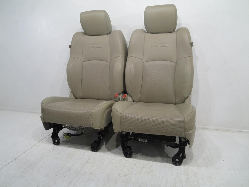 Dodge Ram 1500 2500 Laramie Leather Seats Heat A/c 2012 2013 2014 2015 2016 2017 | Picture # 17 | OEM Seats