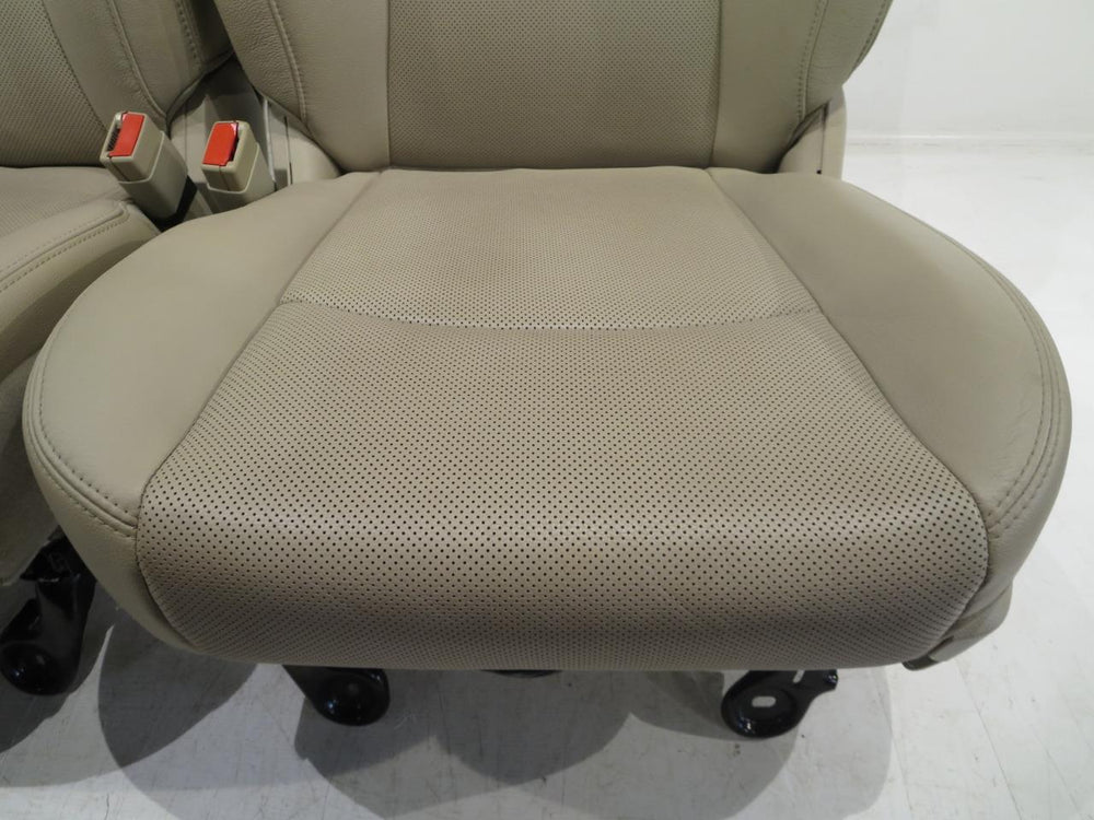 Dodge Ram 1500 2500 Laramie Leather Seats Heat A/c 2012 2013 2014 2015 2016 2017 | Picture # 4 | OEM Seats