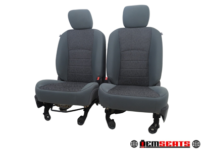 Dodge Ram Power Cloth Seats 2009 2010 2011 2012 2013 2014 2015 2016 2017 2018 | Picture # 2 | OEM Seats