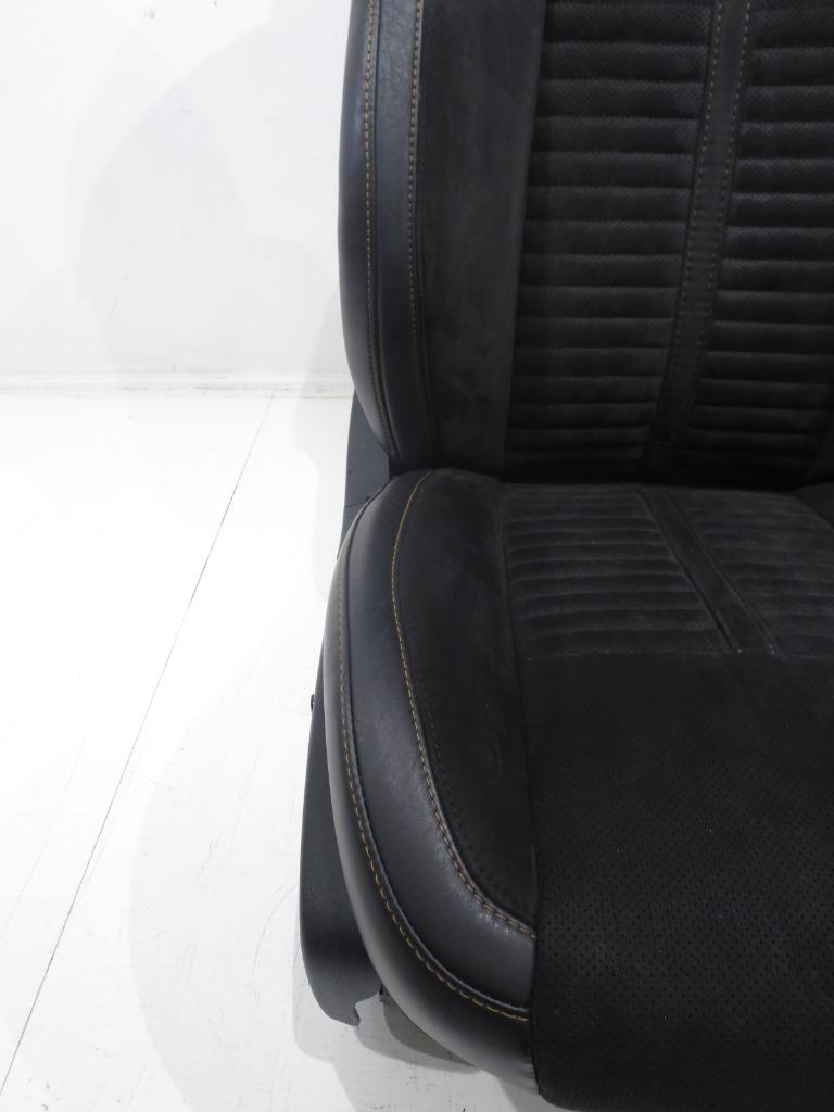 2011 - 2023 Dodge Charger Daytona Seats Black Leather Alcantara #294i | Picture # 5 | OEM Seats