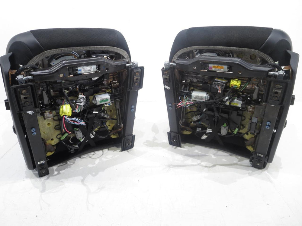 2011 - 2023 Dodge Charger Daytona Seats Black Leather Alcantara #294i | Picture # 16 | OEM Seats