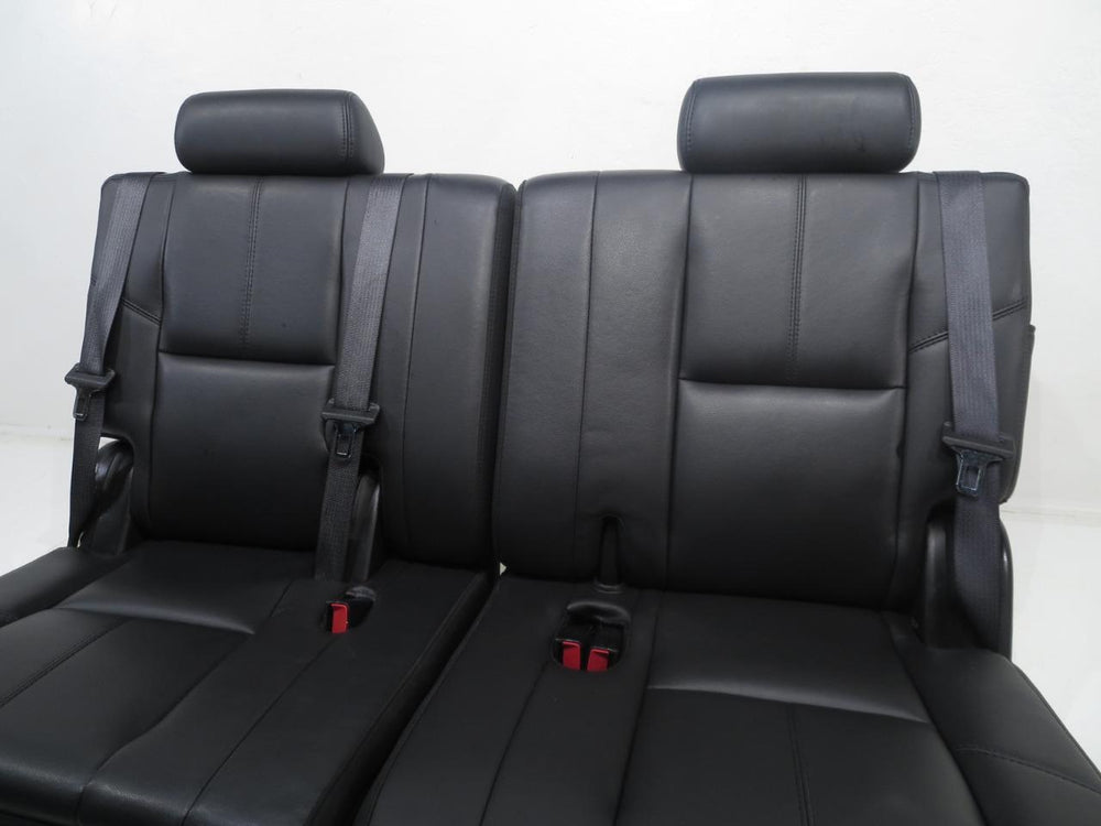 Chevy Gmc Oem Tahoe Yukon Black 3rd Row Seats 2007 2010 2011 2012 2013 2014 | Picture # 7 | OEM Seats