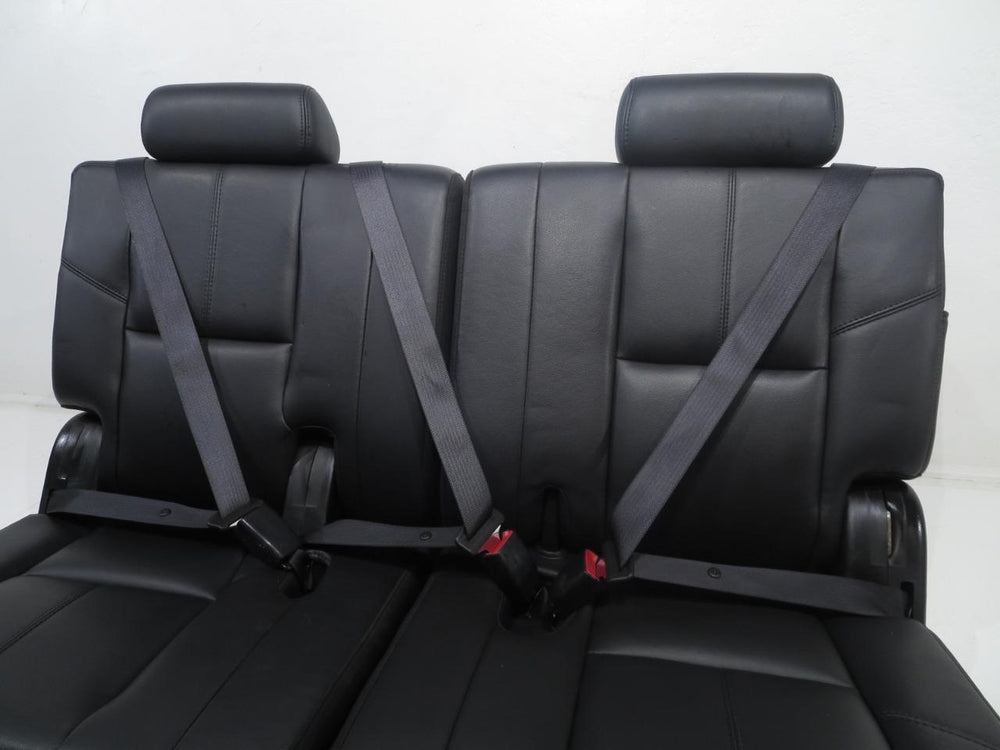 Chevy Gmc Oem Tahoe Yukon Black 3rd Row Seats 2007 2010 2011 2012 2013 2014 | Picture # 8 | OEM Seats