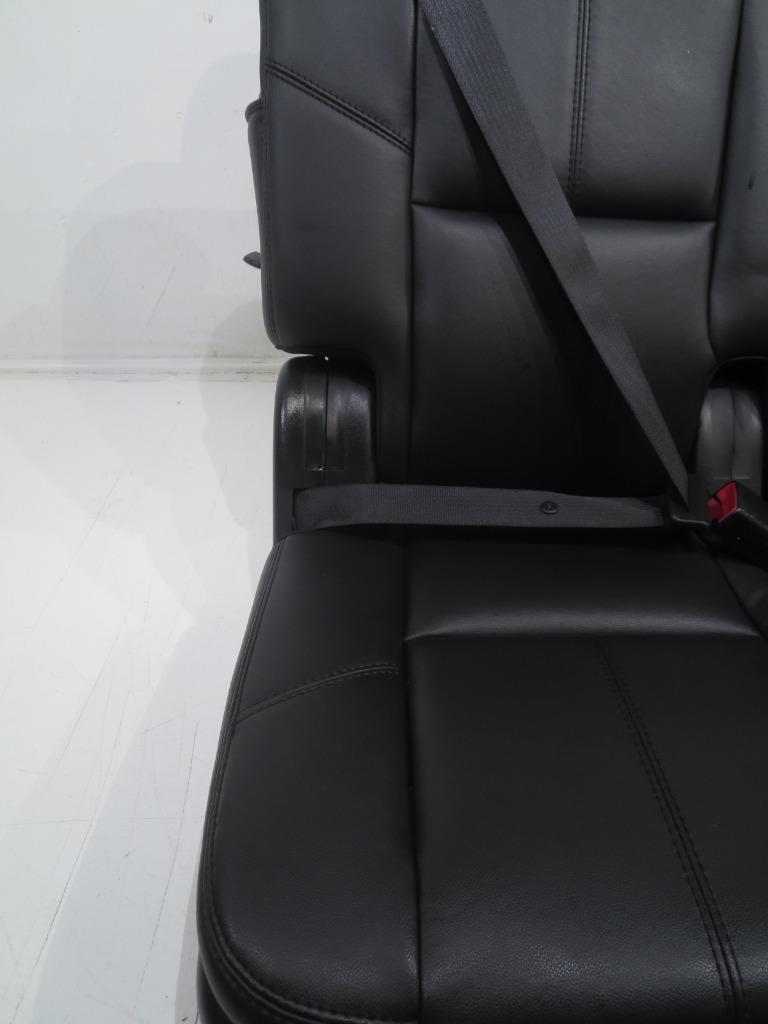 Chevy Gmc Oem Tahoe Yukon Black 3rd Row Seats 2007 2010 2011 2012 2013 2014 | Picture # 5 | OEM Seats