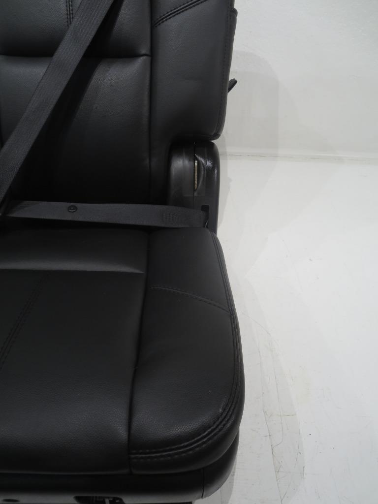 Chevy Gmc Oem Tahoe Yukon Black 3rd Row Seats 2007 2010 2011 2012 2013 2014 | Picture # 6 | OEM Seats