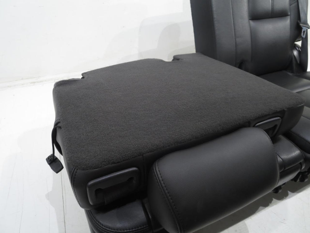 Chevy Gmc Oem Tahoe Yukon Black 3rd Row Seats 2007 2010 2011 2012 2013 2014 | Picture # 9 | OEM Seats