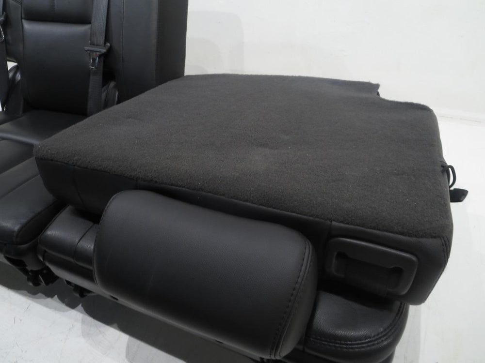 Chevy Gmc Oem Tahoe Yukon Black 3rd Row Seats 2007 2010 2011 2012 2013 2014 | Picture # 10 | OEM Seats